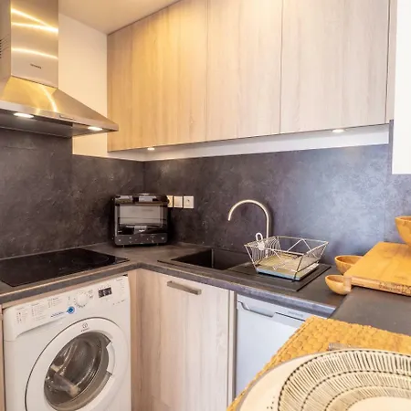 Tres Jolie Au Pied Du Suquet Apartamento